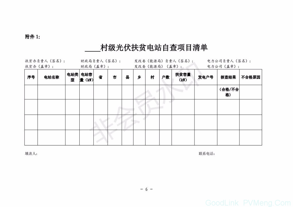 20180522湘扶办联[2018]5号-关于对纳入国家补助目录光伏扶贫项目有关情况核查的通知