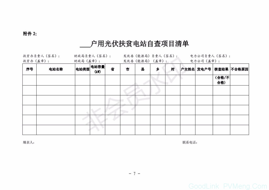 20180522湘扶办联[2018]5号-关于对纳入国家补助目录光伏扶贫项目有关情况核查的通知