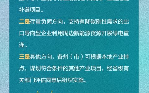 图解||《云南省推动绿电直连建设实施方案》20250709