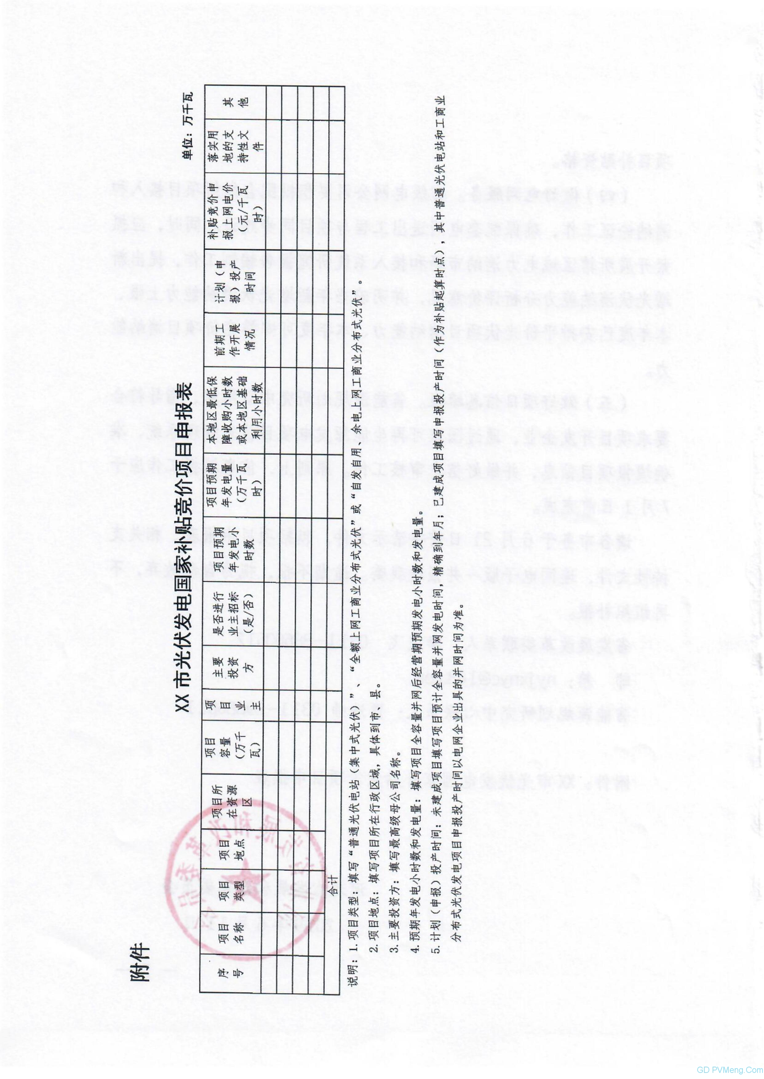 冀6月21日截止||河北省发改委关于做好2019年光伏发电补贴竞价项目申报工作的通知（冀发改能源〔2019〕801号）20190611