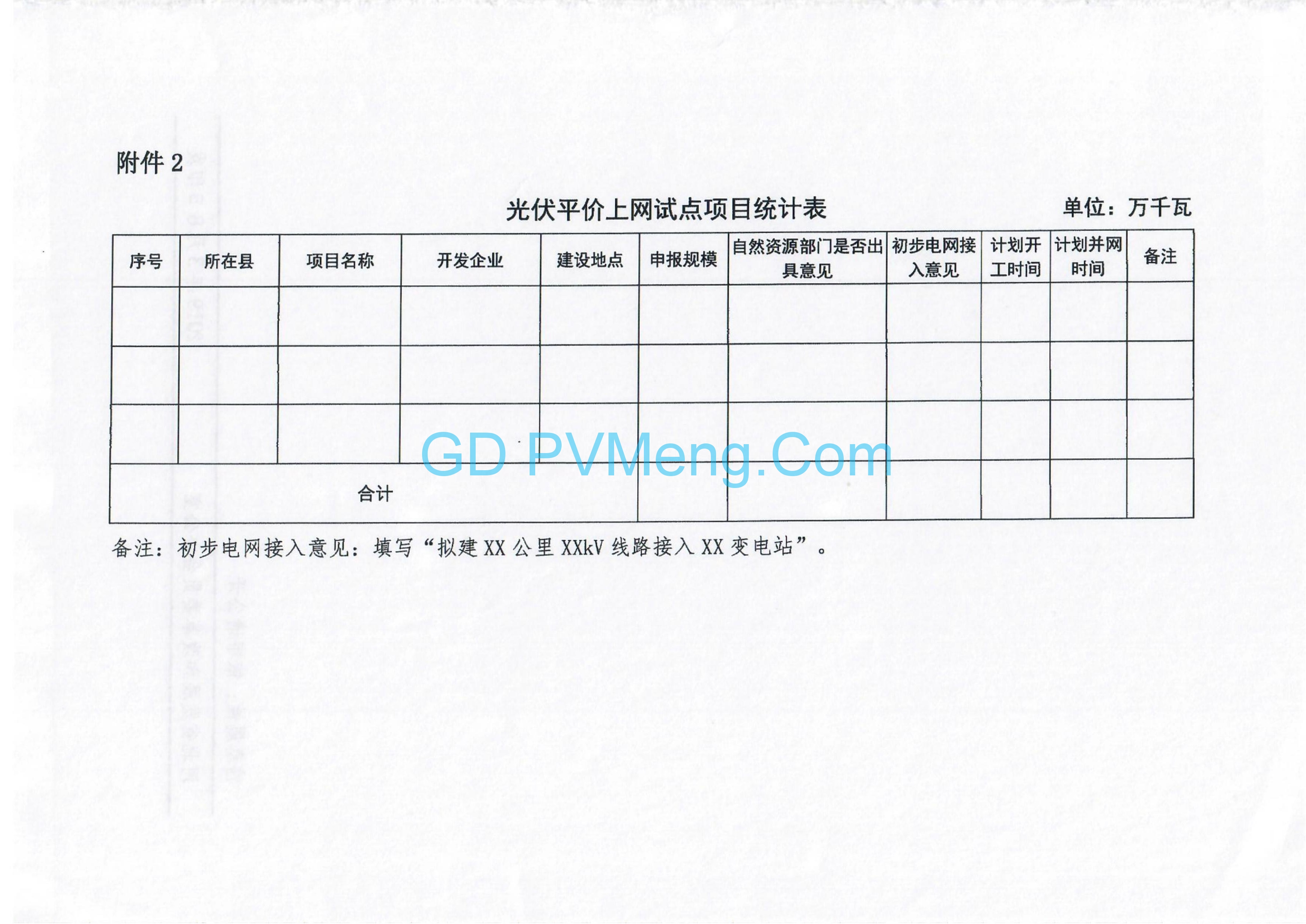 河北省发改委关于开展光伏发电平价上网试点项目申报工作的通知（冀发改能源〔2019〕296号）20190308