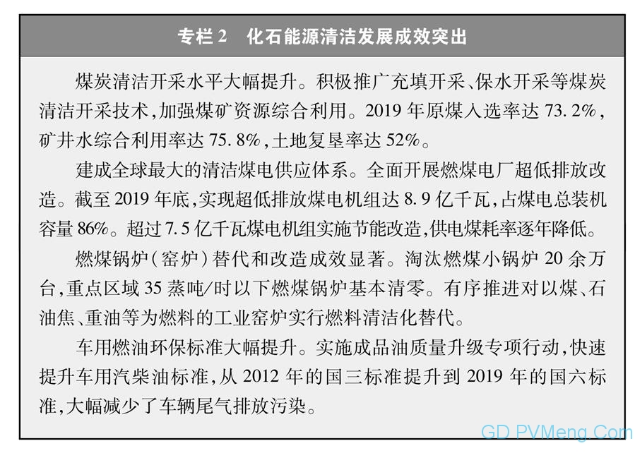 国务院新闻办发布：《新时代的中国能源发展》白皮书（2020年12月）