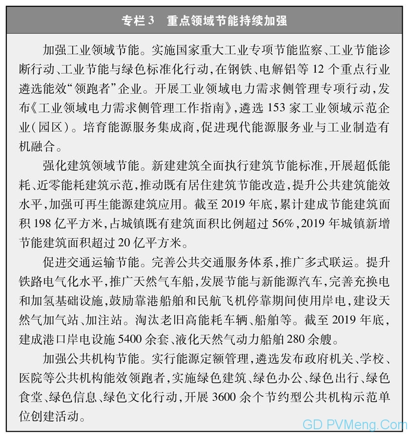 国务院新闻办发布：《新时代的中国能源发展》白皮书（2020年12月）