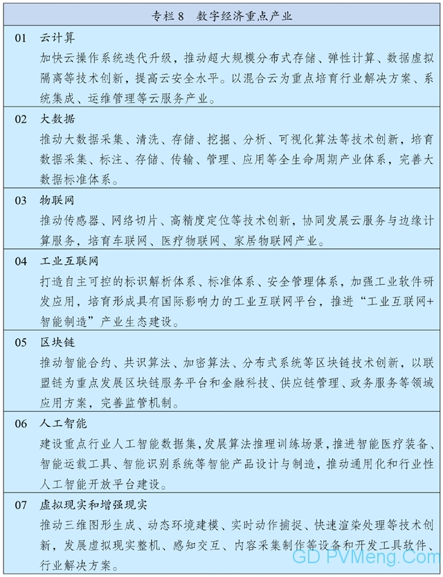 中国国民经济和社会发展第十四个五年规划和2035年远景目标纲要 20210312