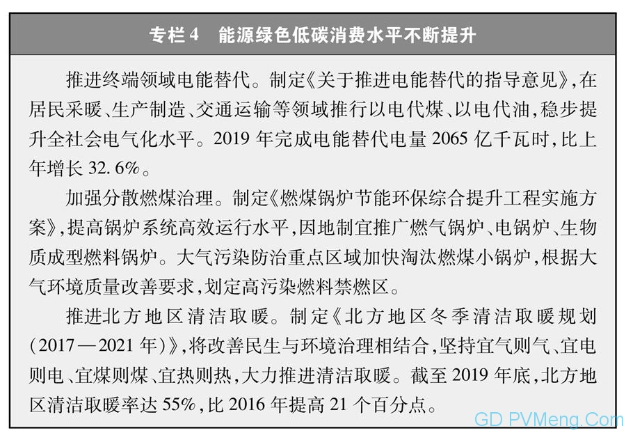 国务院新闻办发布：《新时代的中国能源发展》白皮书（2020年12月）