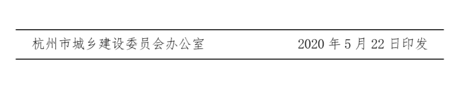 关于组织开展2020年度杭州市绿色建筑和建筑节能示范项目申报工作得通知（杭建科发〔2020〕137号）20200521