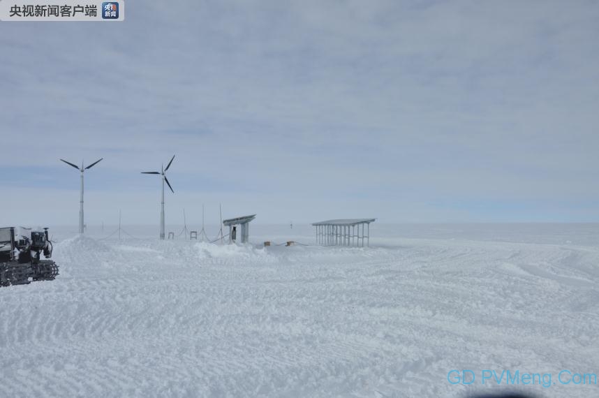 我国首套应用于南极地区完整风光燃储互补智能微电网发电系统建成20190315