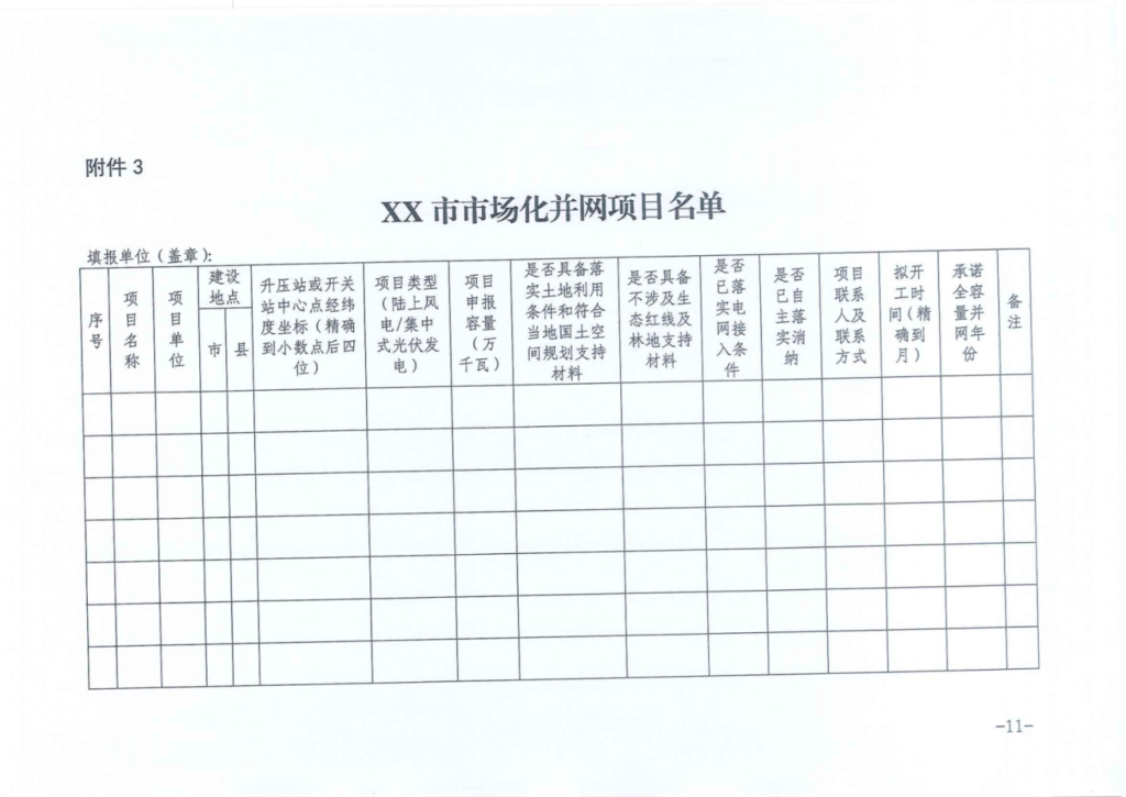 山东省能源局关于2021年风电、光伏发电项目建设有关事项的通知（鲁能源新能〔2021〕116号）20210615