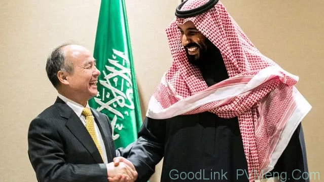 2000亿美元光伏梦碎：沙特宣布搁置同软银太阳能项目