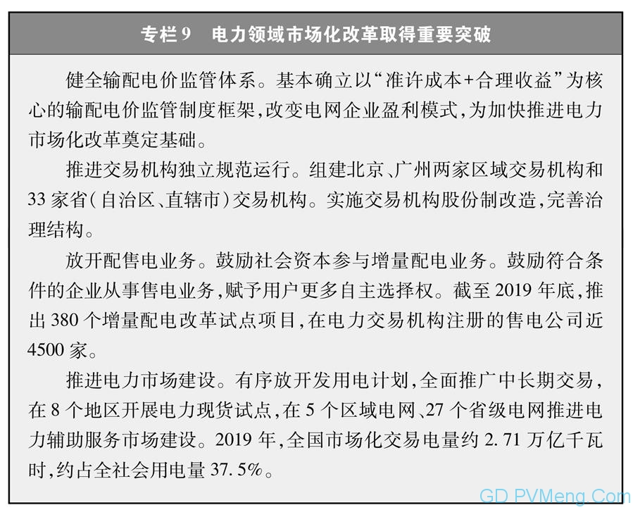 国务院新闻办发布：《新时代的中国能源发展》白皮书（2020年12月）