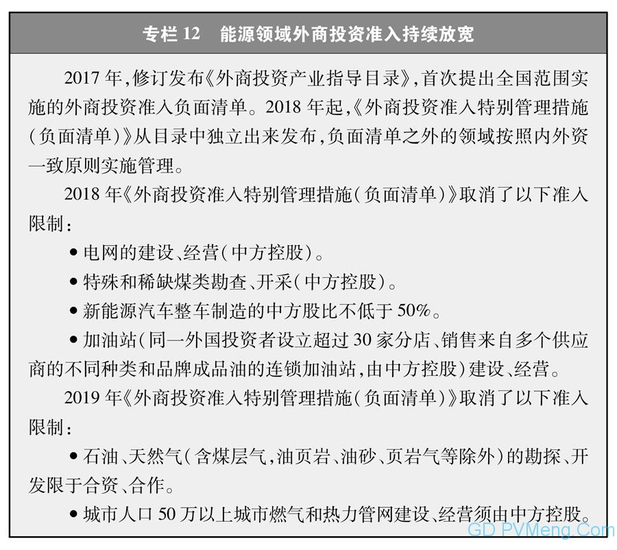 国务院新闻办发布：《新时代的中国能源发展》白皮书（2020年12月）