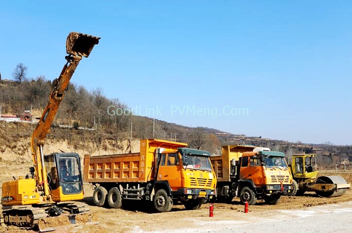 铜川光伏发电技术领跑基地天合项目开工仪式在宜君县举行