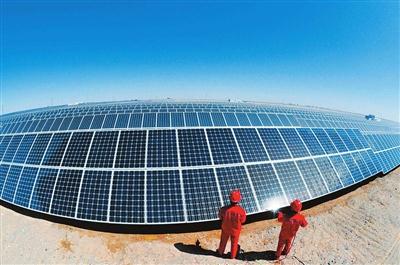 西宁晚报：青海省太阳能发电量居全国首位