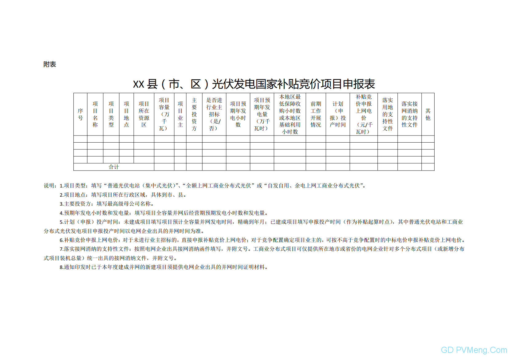 宁6月20日截止||宁夏发改委关于2019年度光伏项目申报有关事项的预通知20190611