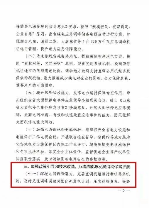 山东能源局关于印发2019年全省电力工作要点的通知（鲁能源电力字〔2019〕55号）20190325