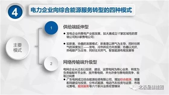 名家谈|PPT | 详解综合能源系统政策分析