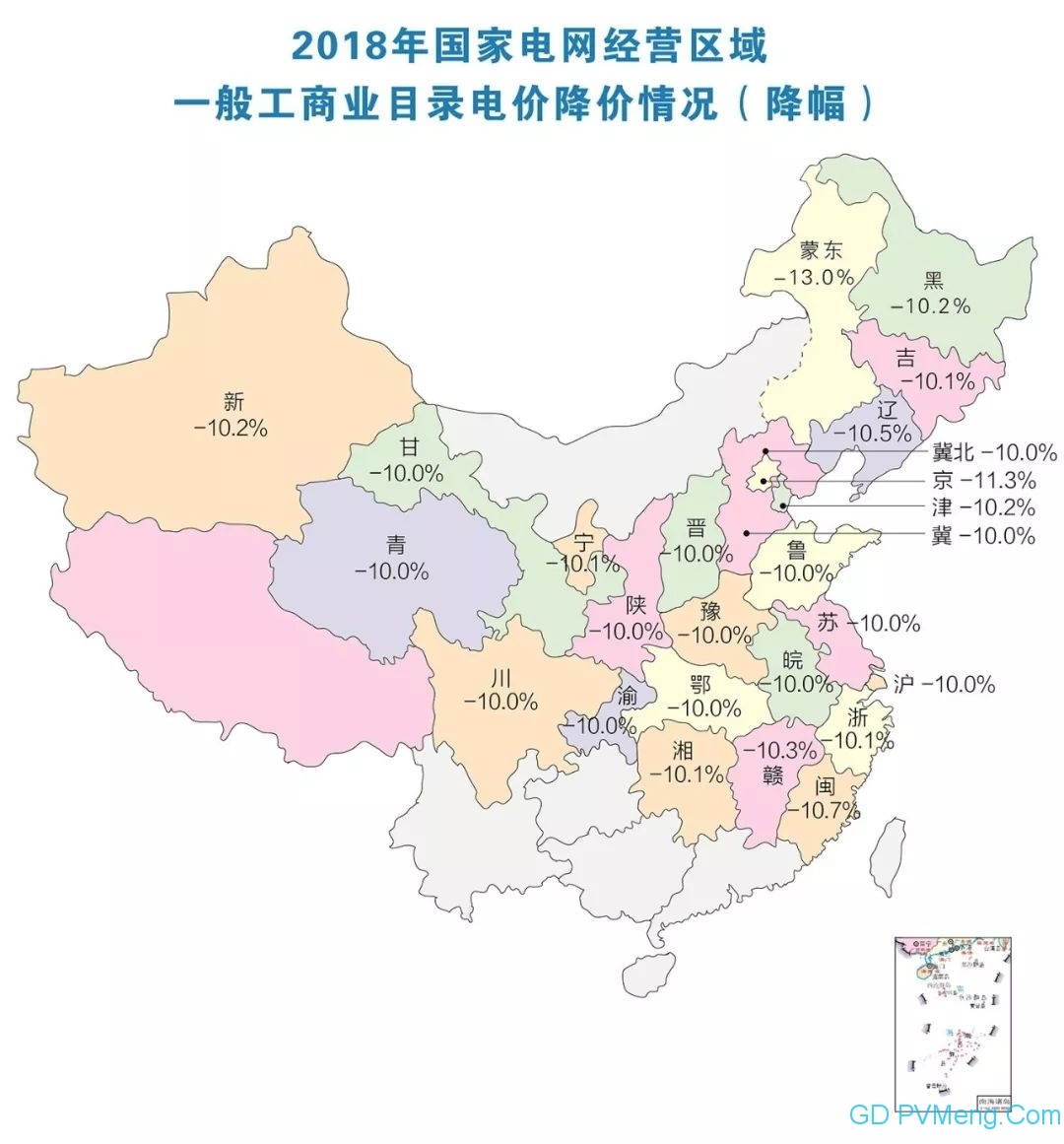 上海市发改委关于降低本市一般工商业电价有关事项的通知（沪发改价管〔2019〕15号）20190329