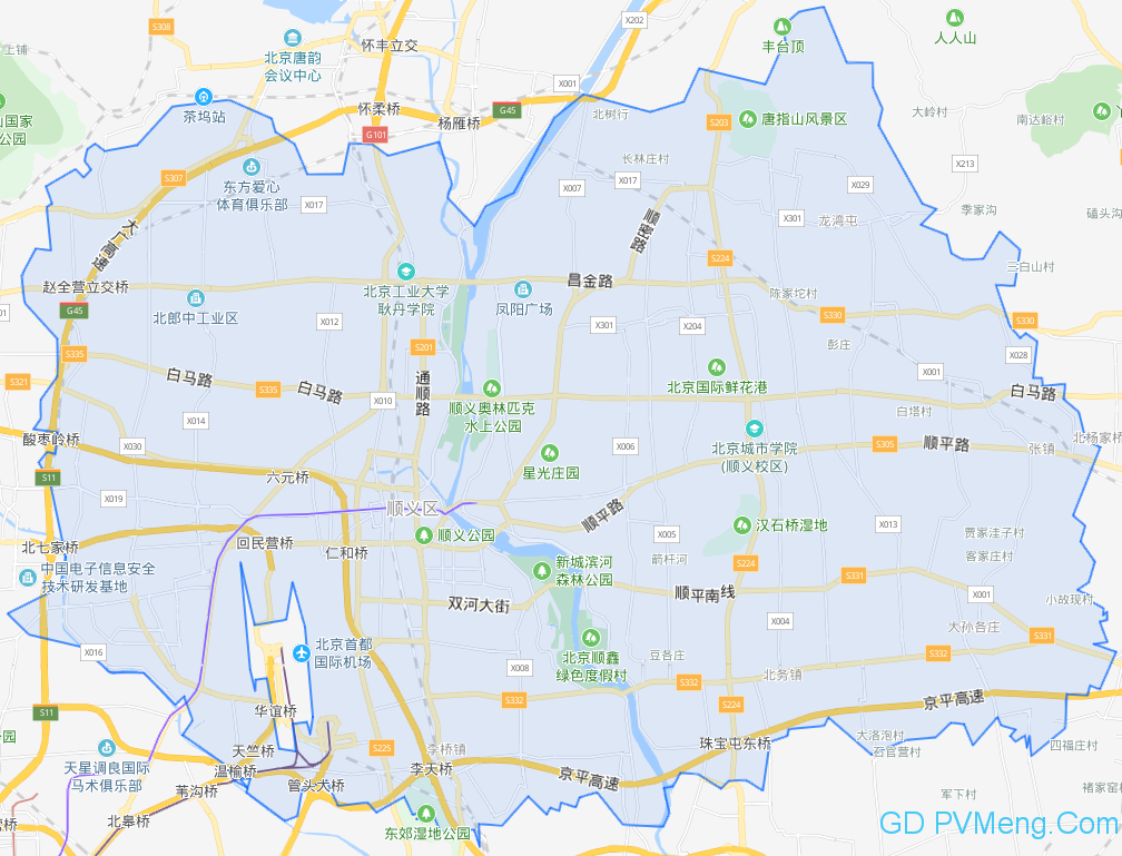 北京市顺义发改委《分布式光伏发电项目奖励资金管理办法》20190422