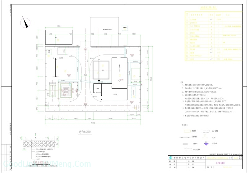 浙江省云和包山30MWp林农光互补光伏电站工程设计方案公示20190125