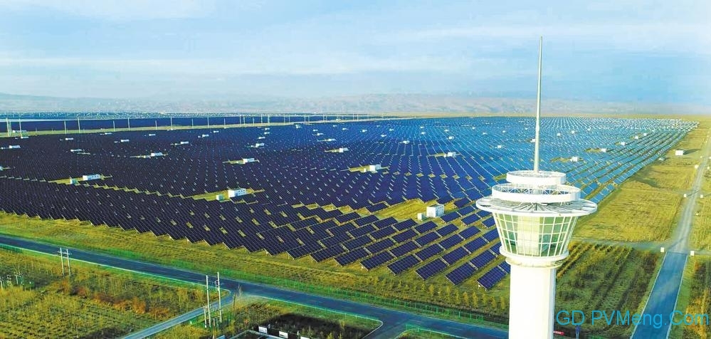 青海日报：光伏成为青海第一大电源20210422