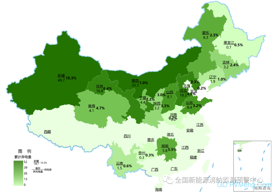 2020年四季度全国新能源电力消纳评估分析（全国新能源消纳监测预警中心）20210205