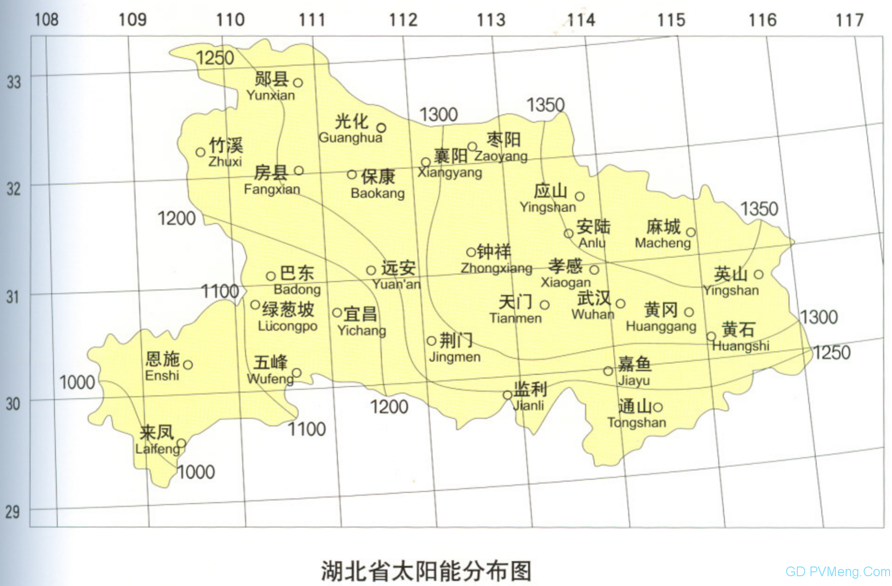 湖北省发改委新能源发电项目省级电价补贴金额（2016-2017年）公示20190102