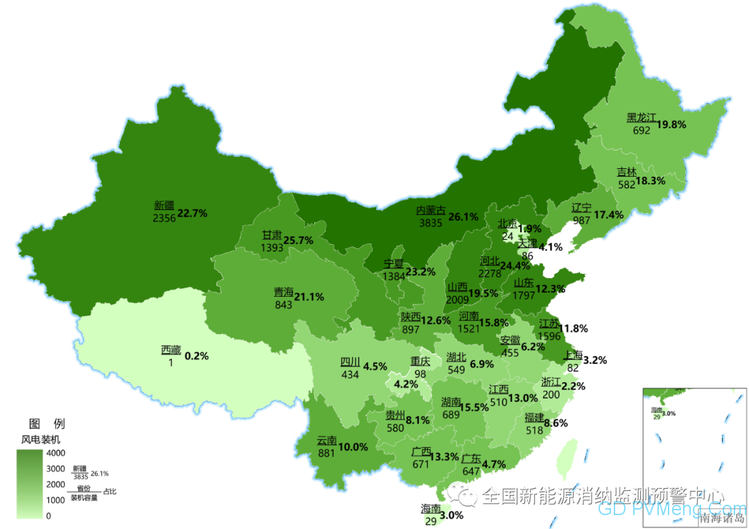 2021年一季度全国新能源电力消纳评估分析 20210427