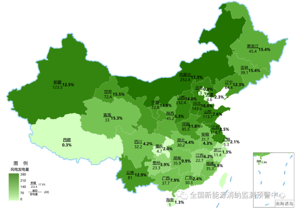 2021年一季度全国新能源电力消纳评估分析 20210427