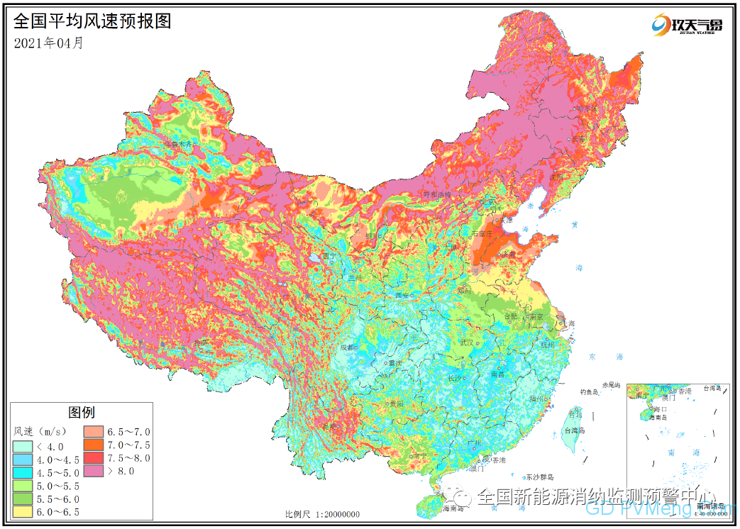 2021年一季度全国新能源电力消纳评估分析 20210427