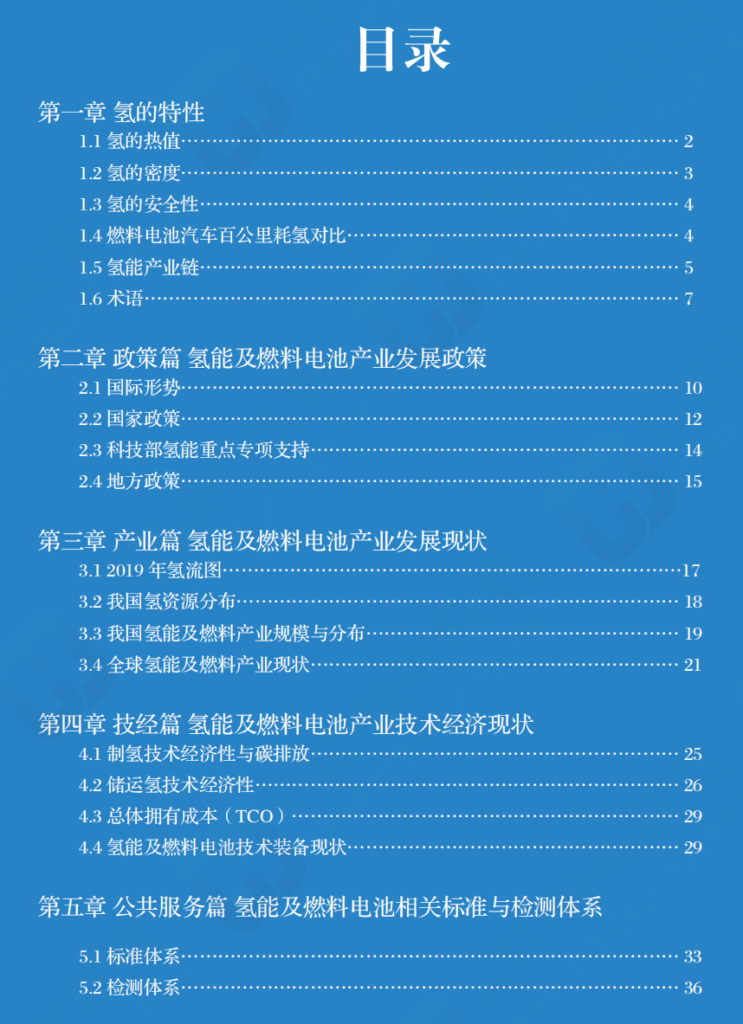 中国氢能及燃料电池产业手册2020年版（中国氢能联盟）20200424