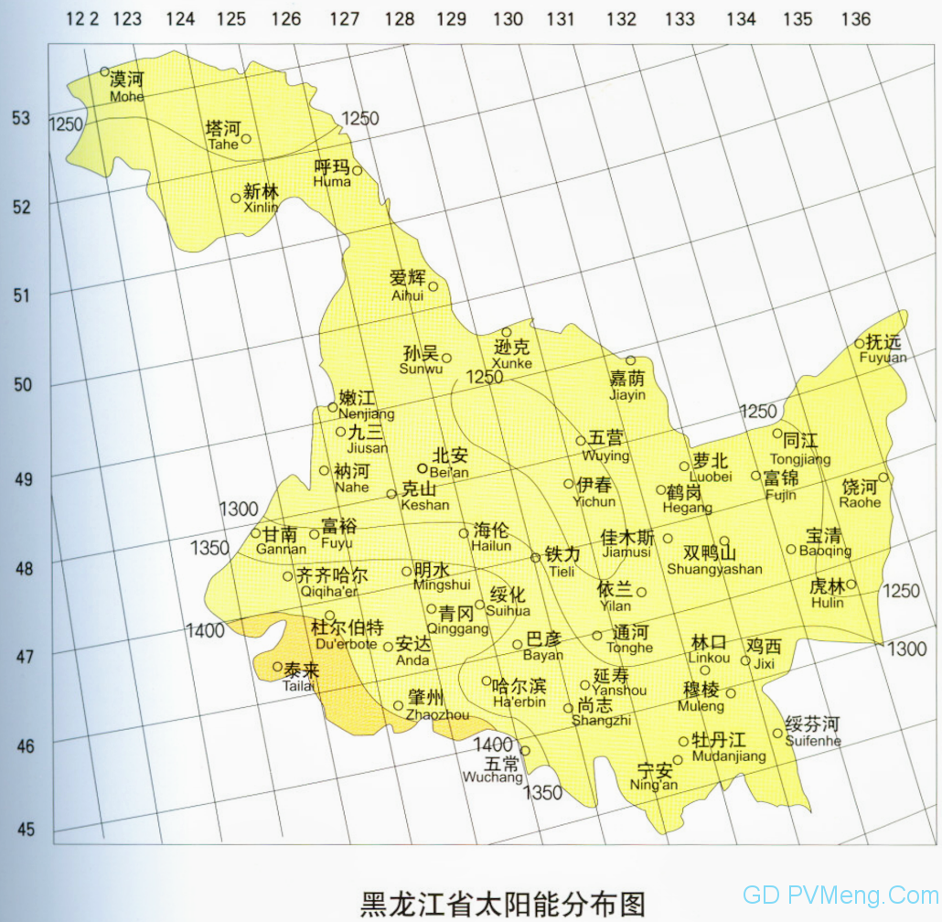 黑龙江省发改委关于印发《关于进一步完善峰谷分时电价政策措施》的通知（黑发改价格函〔2022〕55号）20220301