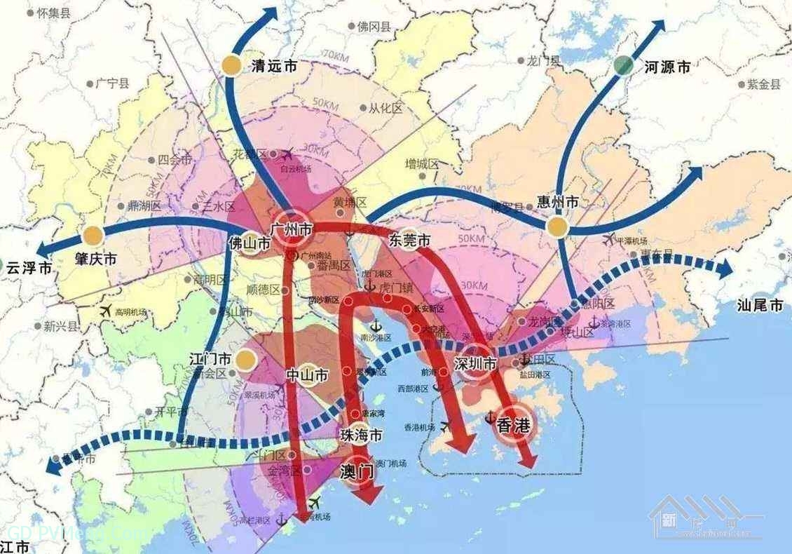 中共中央 国务院印发《粤港澳大湾区发展规划纲要》20190218