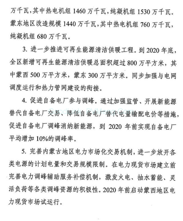 20180426清洁能源消纳行动计划（2018-2020年）征求意见稿