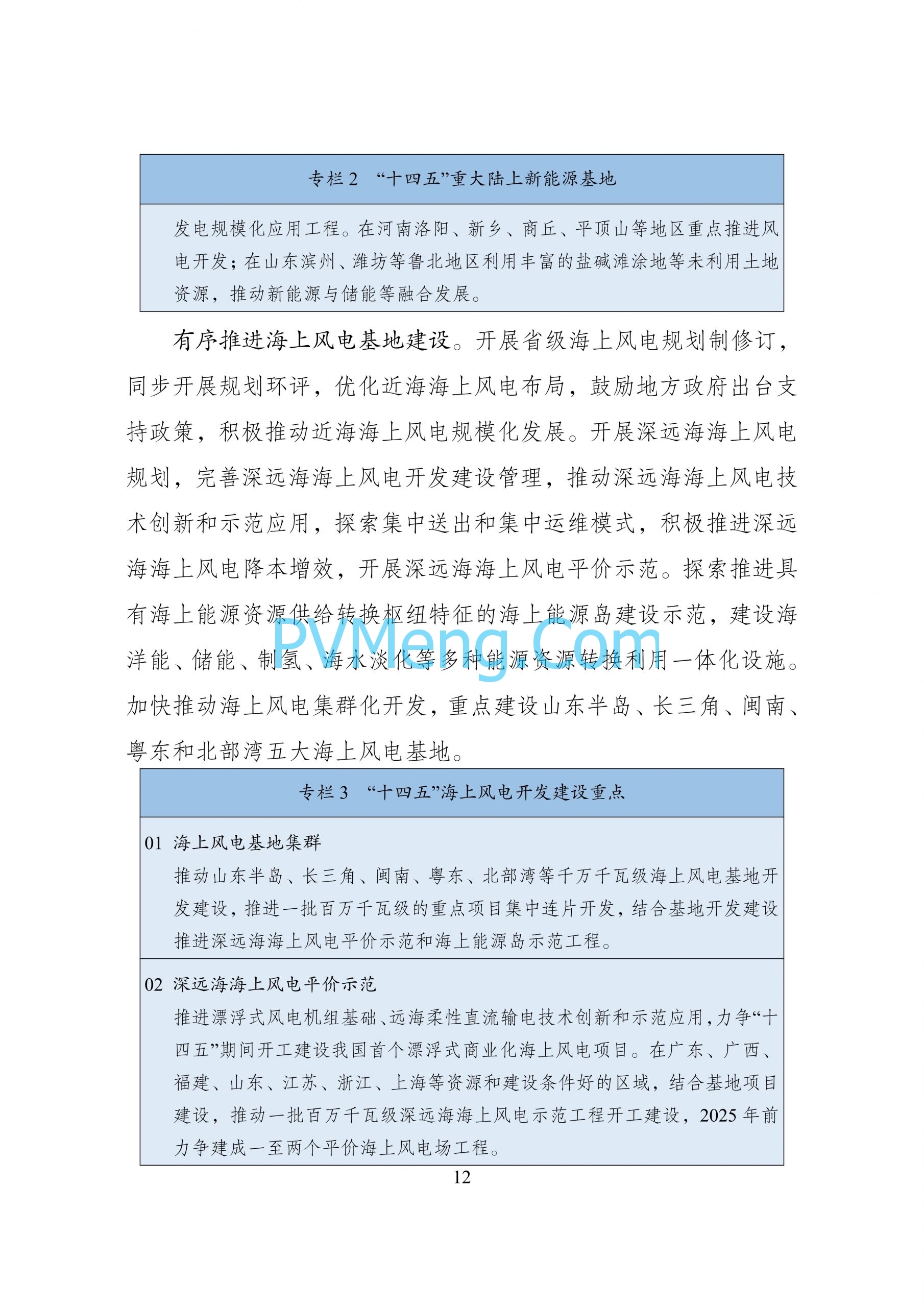 国家发改革等部门关于印发“十四五”可再生能源发展规划的通知（发改能源〔2021〕1445号）20211021