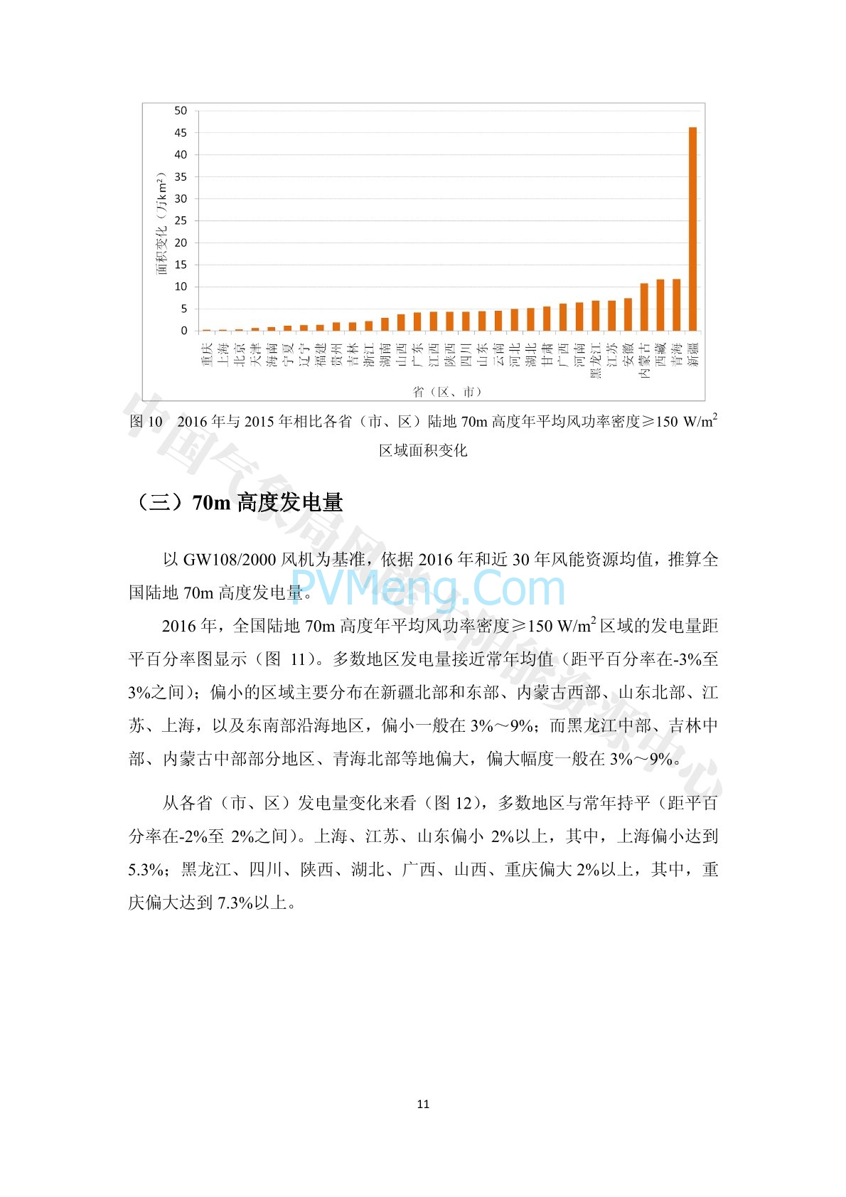 中国气象局2016年中国风能太阳能资源年景公报20170111