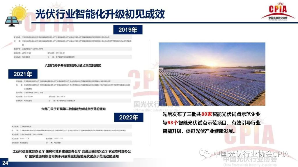 王勃华：光伏行业发展现状与发展趋势20231215