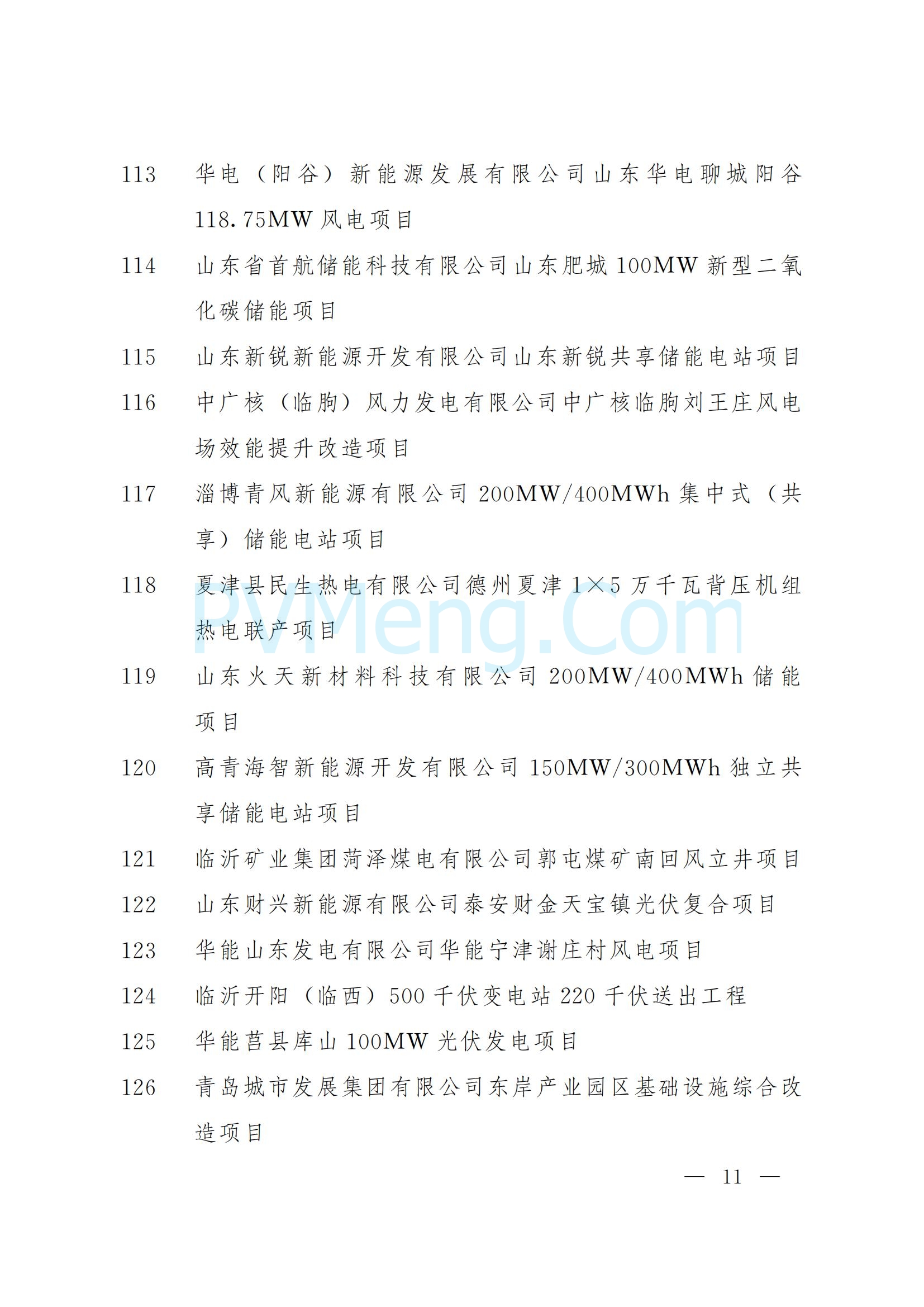山东省人民政府关于下达2025年省重大项目名单的通知（鲁政字〔2025〕5号）20250110