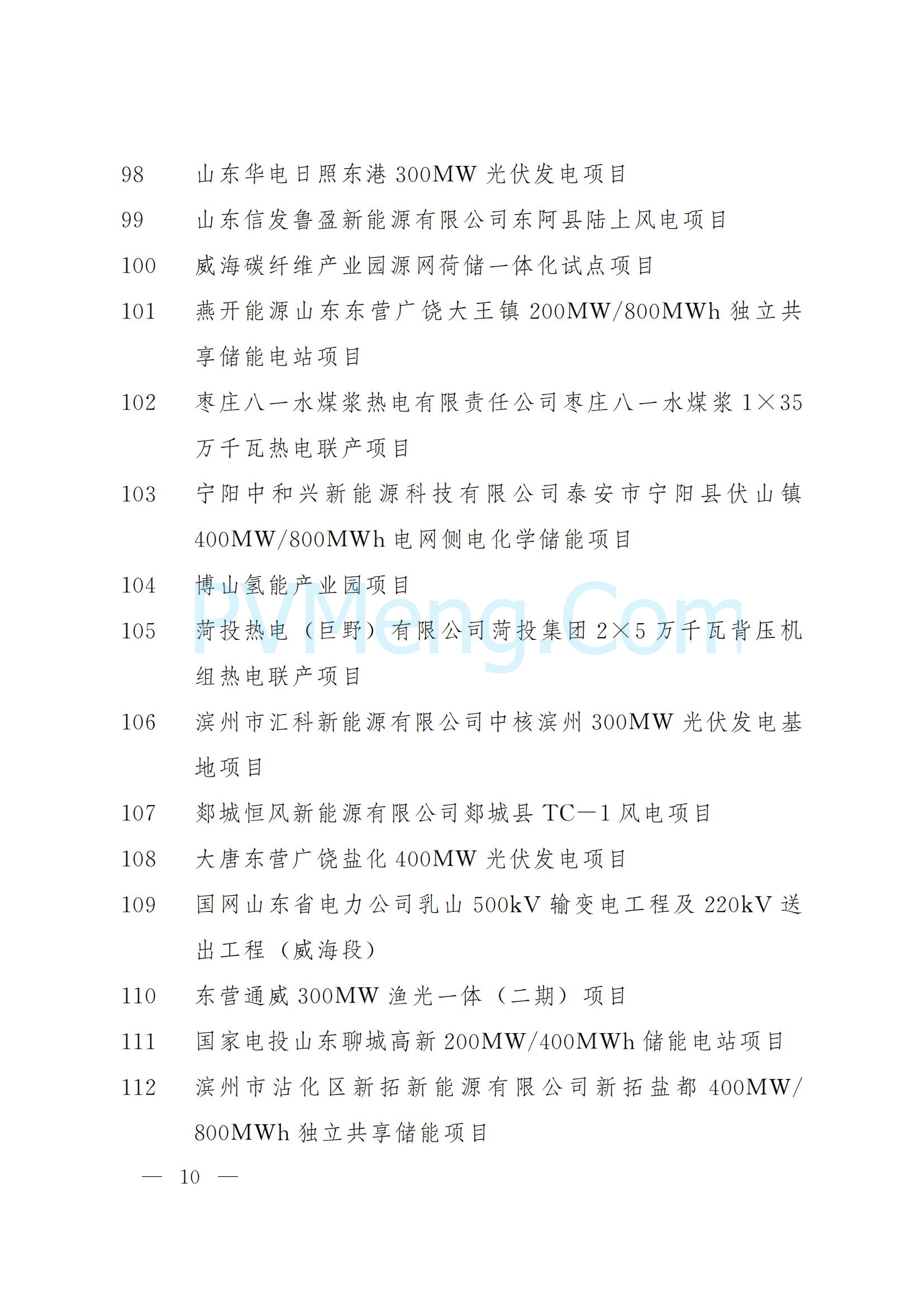山东省人民政府关于下达2025年省重大项目名单的通知（鲁政字〔2025〕5号）20250110