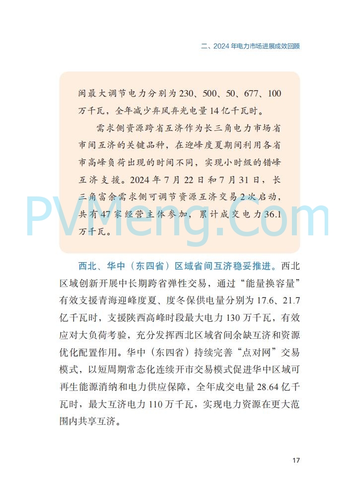 国家能源局||2024年度中国电力市场发展报告20250717