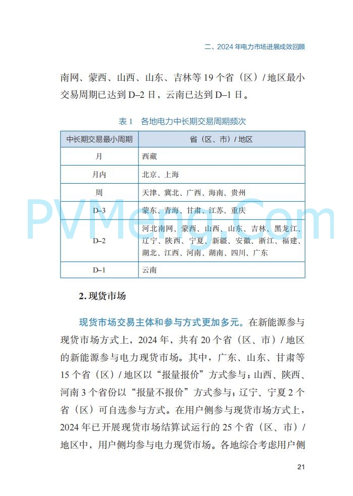 国家能源局||2024年度中国电力市场发展报告20250717