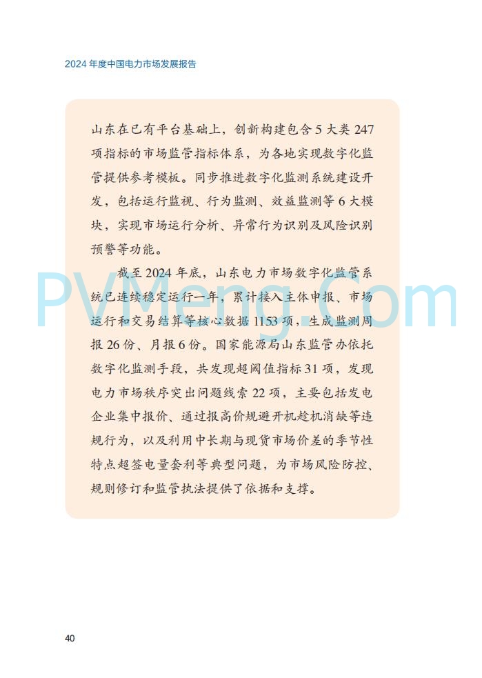 国家能源局||2024年度中国电力市场发展报告20250717