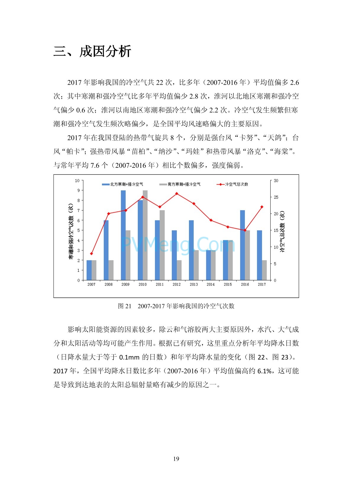 中国气象局2017年中国风能太阳能资源年景公报20180126