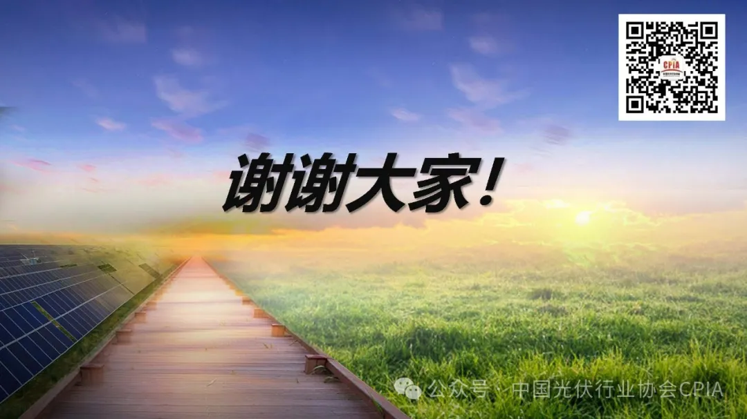CPIA‖2024年光伏行业上半年发展回顾与下半年形势展望20240725