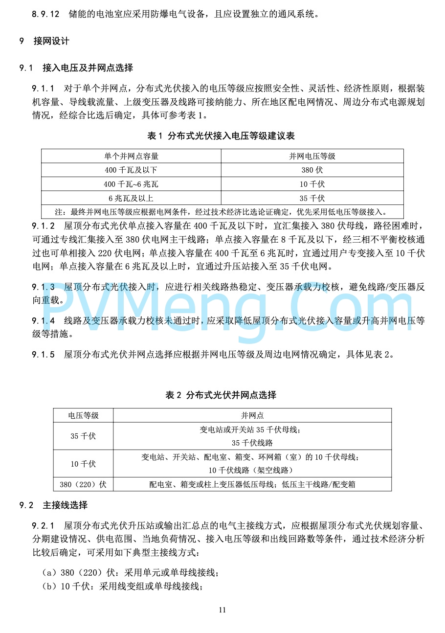 河北省能源局关于印发《屋顶分布式光伏建设指导规范(试 行 )》的通知20220303