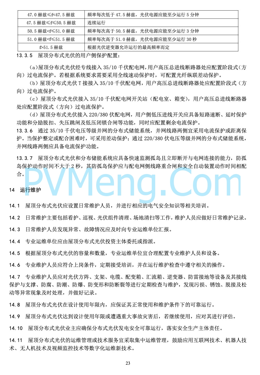 河北省能源局关于印发《屋顶分布式光伏建设指导规范(试 行 )》的通知20220303
