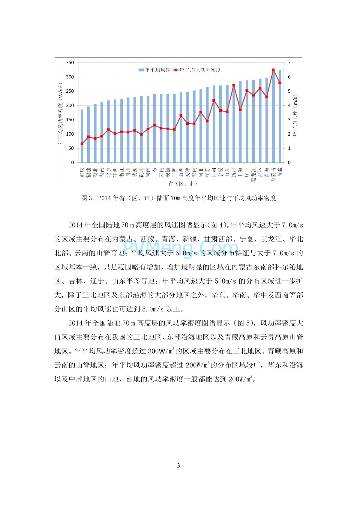 中国气象局2014年中国风能太阳能资源年景公报20150204