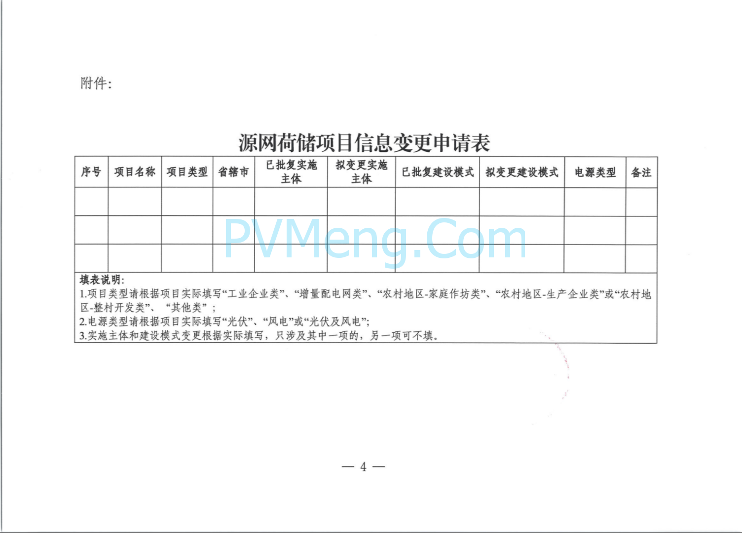 河南省发改委关于组织开展源网荷储一体化项目变更项目信息的通知20250526