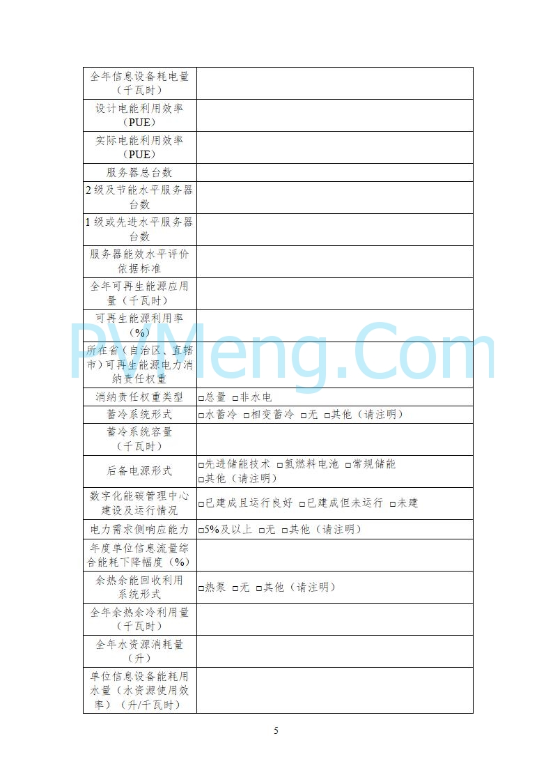 工业和信息化部等六部门关于组织开展2025年度国家绿色数据中心推荐工作的通知（工信厅联节函〔2025〕279号）20250628