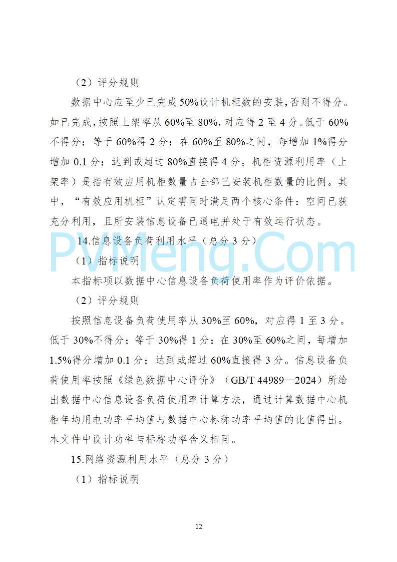 工业和信息化部等六部门关于组织开展2025年度国家绿色数据中心推荐工作的通知（工信厅联节函〔2025〕279号）20250628