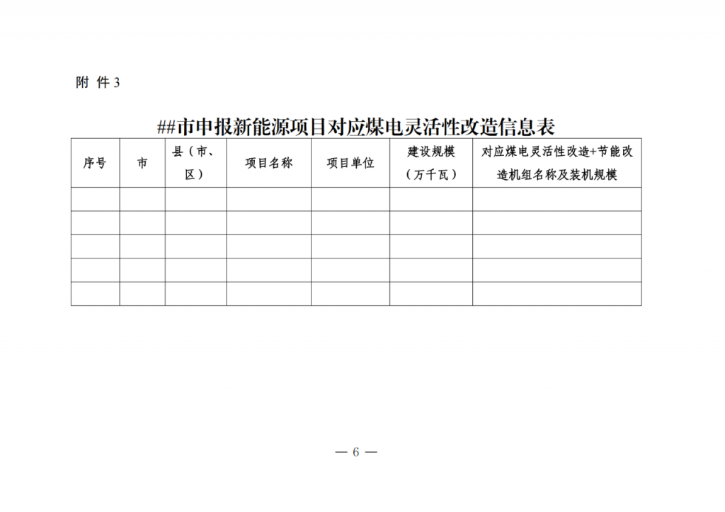 河南省发改委发布关于组织开展 2025年煤电机组升级改造新能源项目申报有关事项的通知20250514